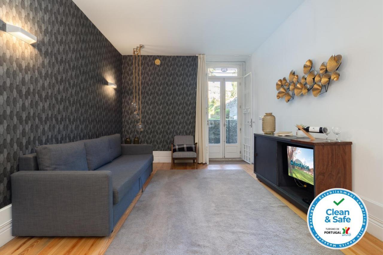 Host Wise - Homely Noble Flats - Garden & Jacuzzi OOporto Exterior foto