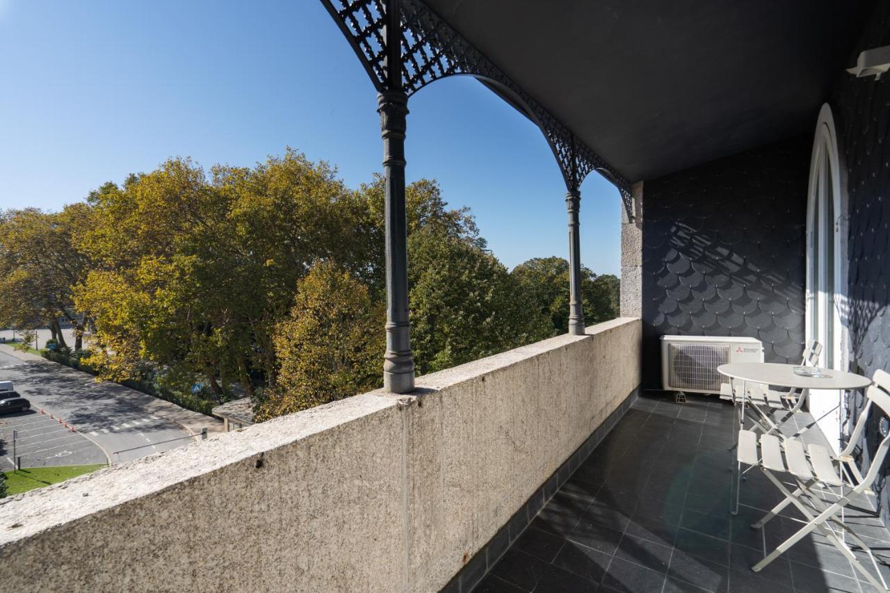 Host Wise - Homely Noble Flats - Garden & Jacuzzi OOporto Exterior foto