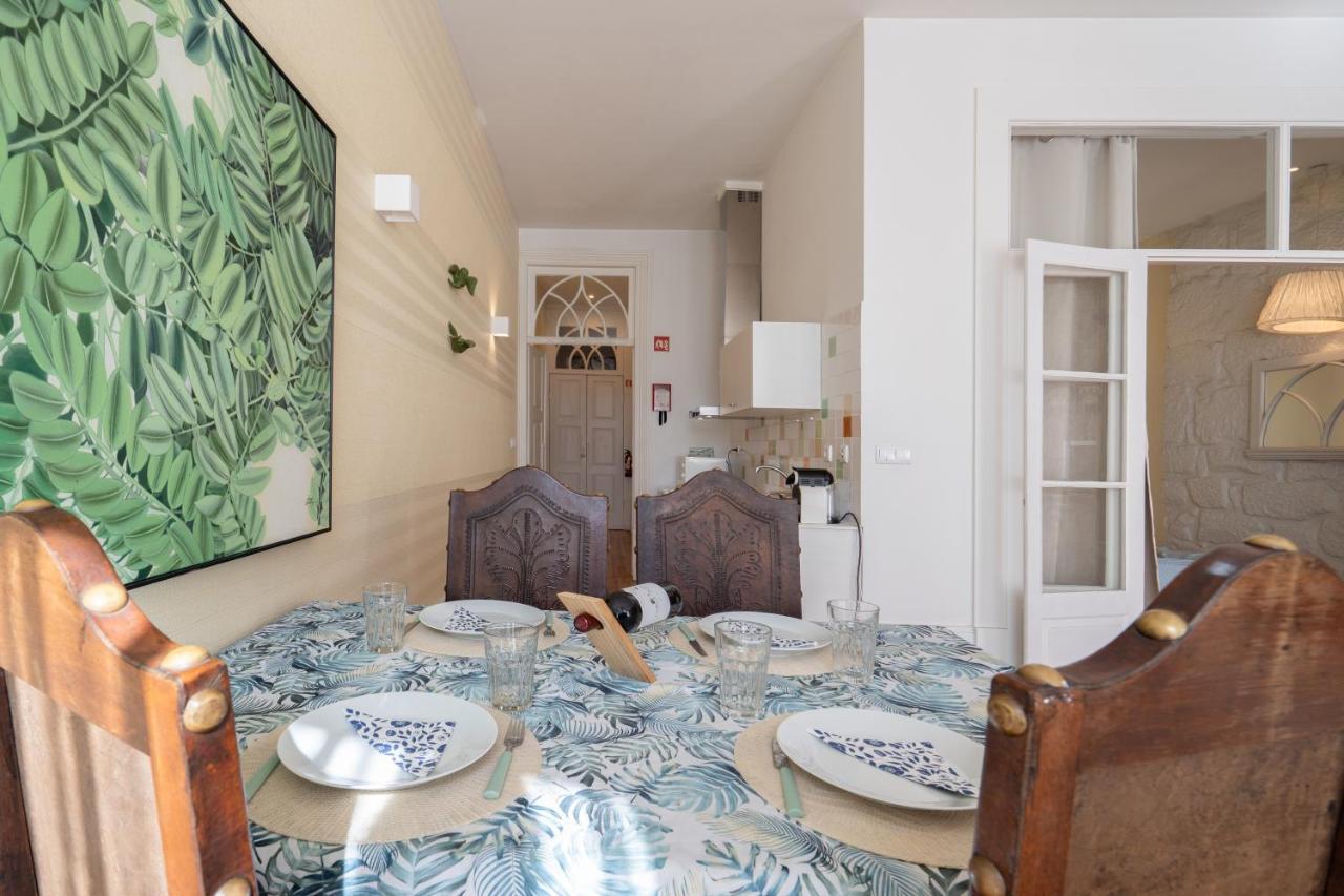 Host Wise - Homely Noble Flats - Garden & Jacuzzi OOporto Exterior foto