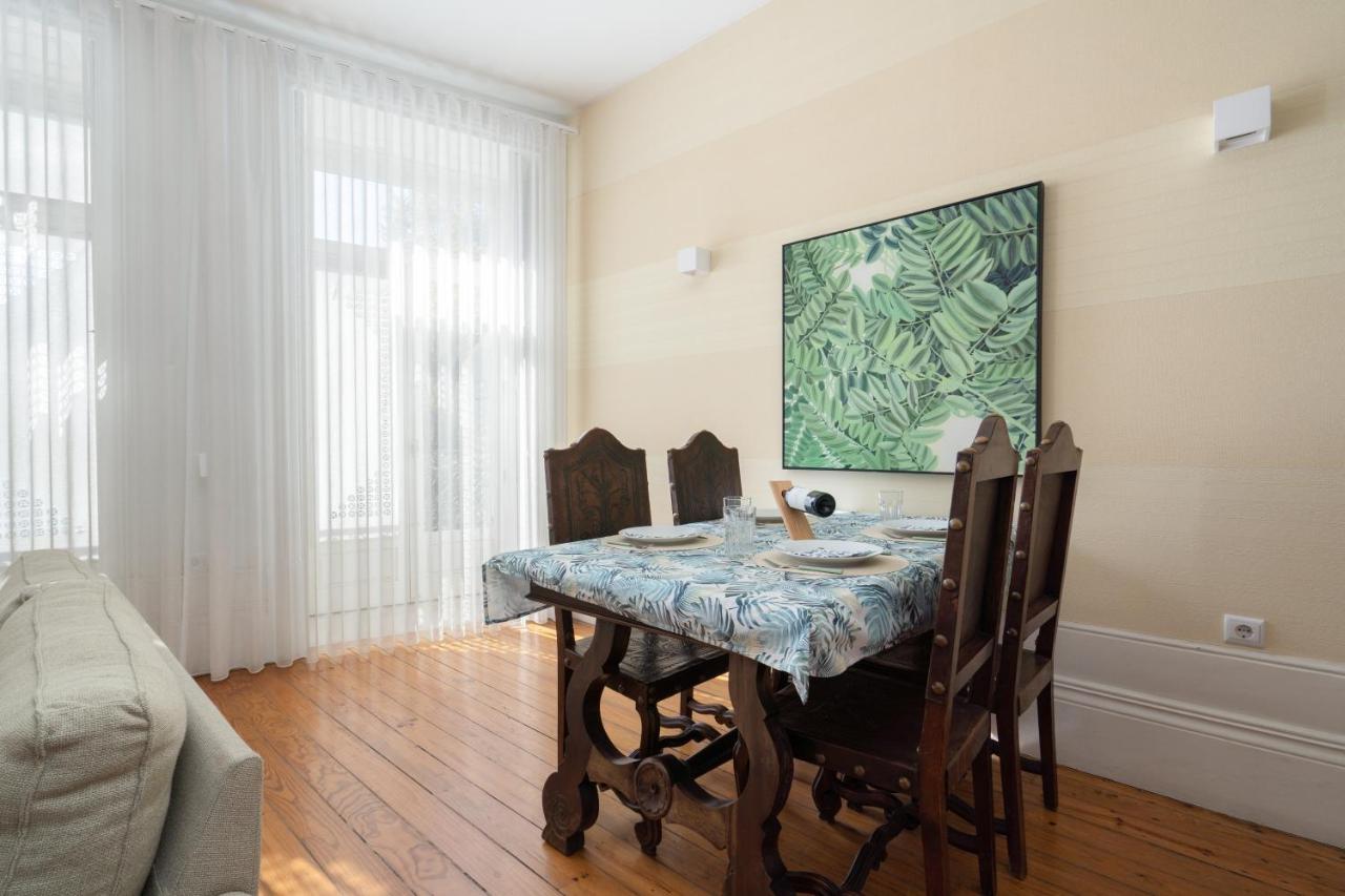 Host Wise - Homely Noble Flats - Garden & Jacuzzi OOporto Exterior foto