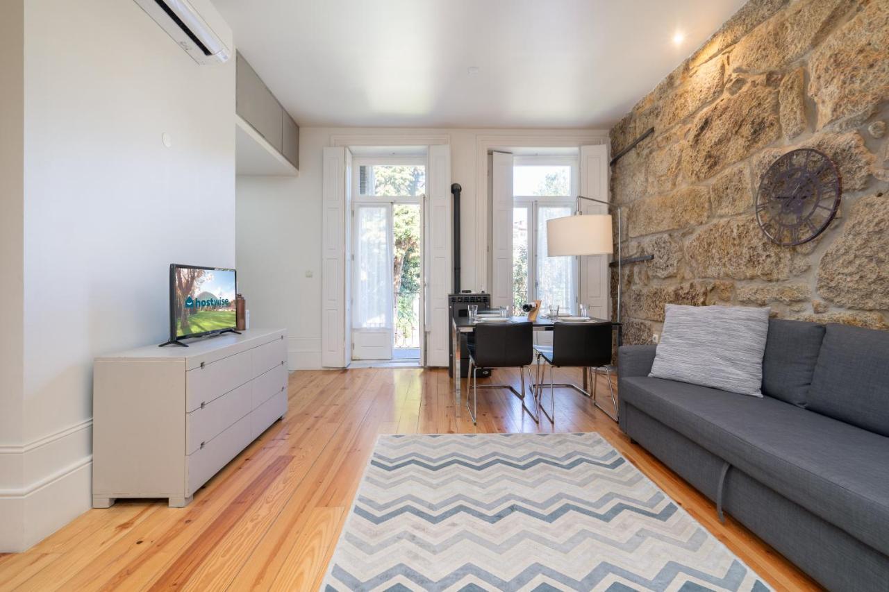 Host Wise - Homely Noble Flats - Garden & Jacuzzi OOporto Exterior foto