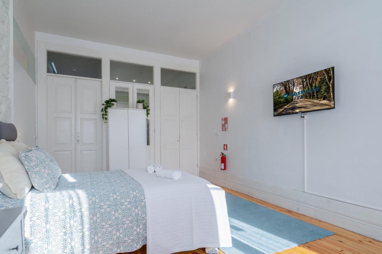 Host Wise - Homely Noble Flats - Garden & Jacuzzi OOporto Exterior foto