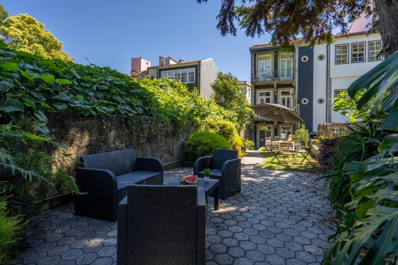 Host Wise - Homely Noble Flats - Garden & Jacuzzi OOporto Exterior foto