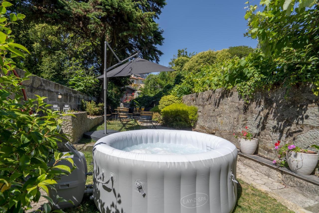 Host Wise - Homely Noble Flats - Garden & Jacuzzi OOporto Exterior foto