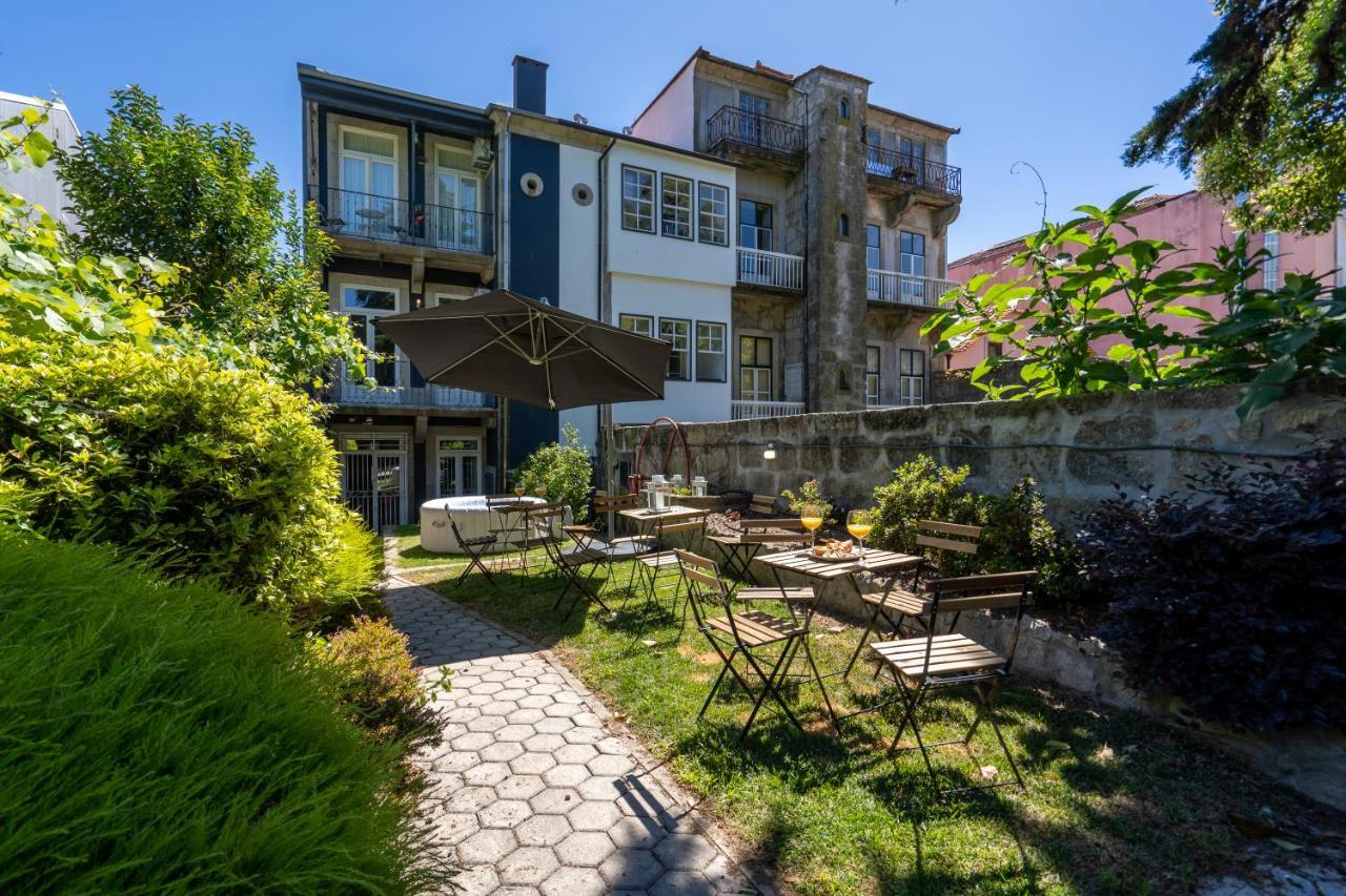 Host Wise - Homely Noble Flats - Garden & Jacuzzi OOporto Exterior foto